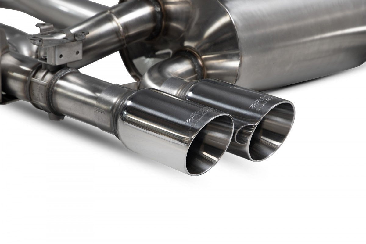 Scorpion Exhausts Non-Resonated GPF-Back System - BMW G42 220i - Evolve Automotive