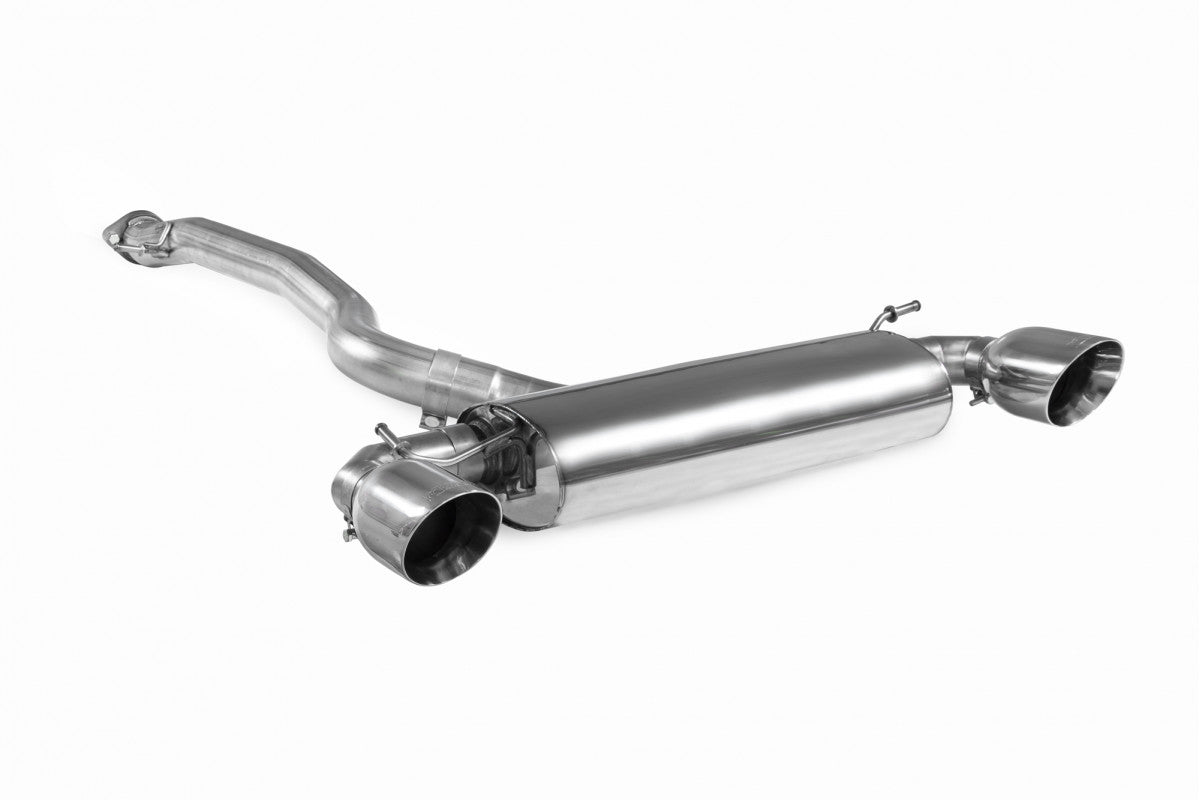 Scorpion Exhausts Non-Resonated GPF-Back System - Toyota GR Yaris - Evolve Automotive