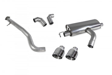 Scorpion Exhausts Non-Resonated GPF-Back System - Toyota GR Yaris - Evolve Automotive