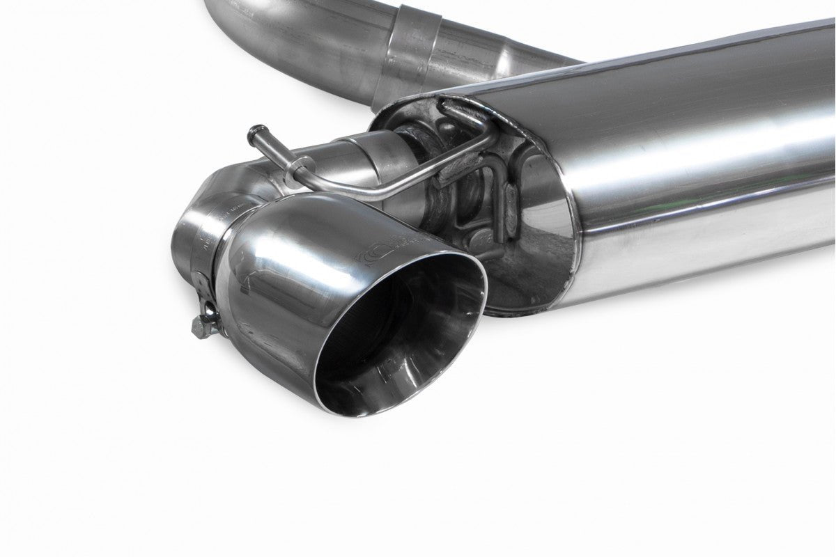 Scorpion Exhausts Non-Resonated GPF-Back System - Toyota GR Yaris - Evolve Automotive