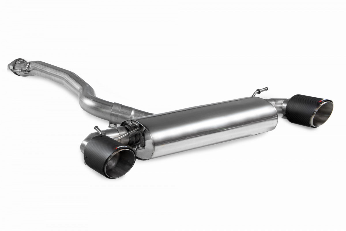 Scorpion Exhausts Non-Resonated GPF-Back System - Toyota GR Yaris - Evolve Automotive