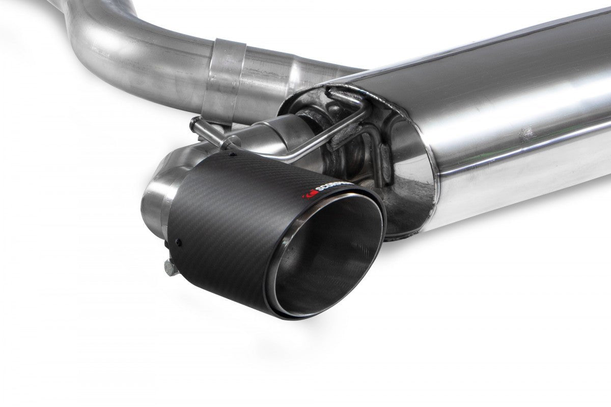 Scorpion Exhausts Non-Resonated GPF-Back System - Toyota GR Yaris - Evolve Automotive