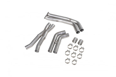 Scorpion Exhausts Non-resonated GPF Delete - BMW F98 X4M - Evolve Automotive