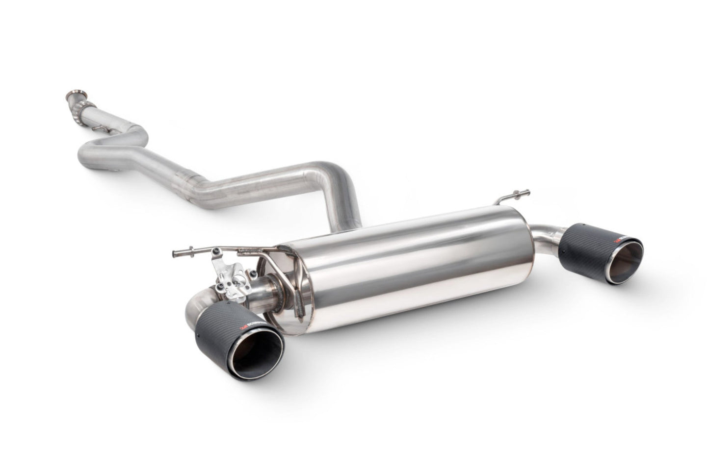 Scorpion Exhausts Non - resonated Valved Cat - back system - BMW 1 Series M135i - Evolve Automotive