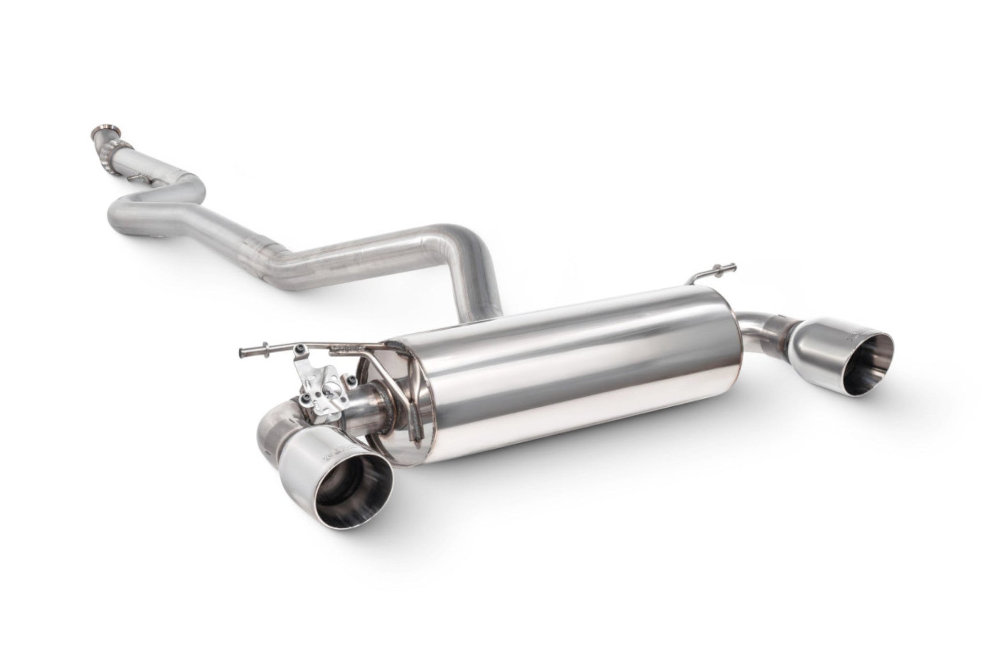 Scorpion Exhausts Non - resonated Valved Cat - back system - BMW 1 Series M135i - Evolve Automotive