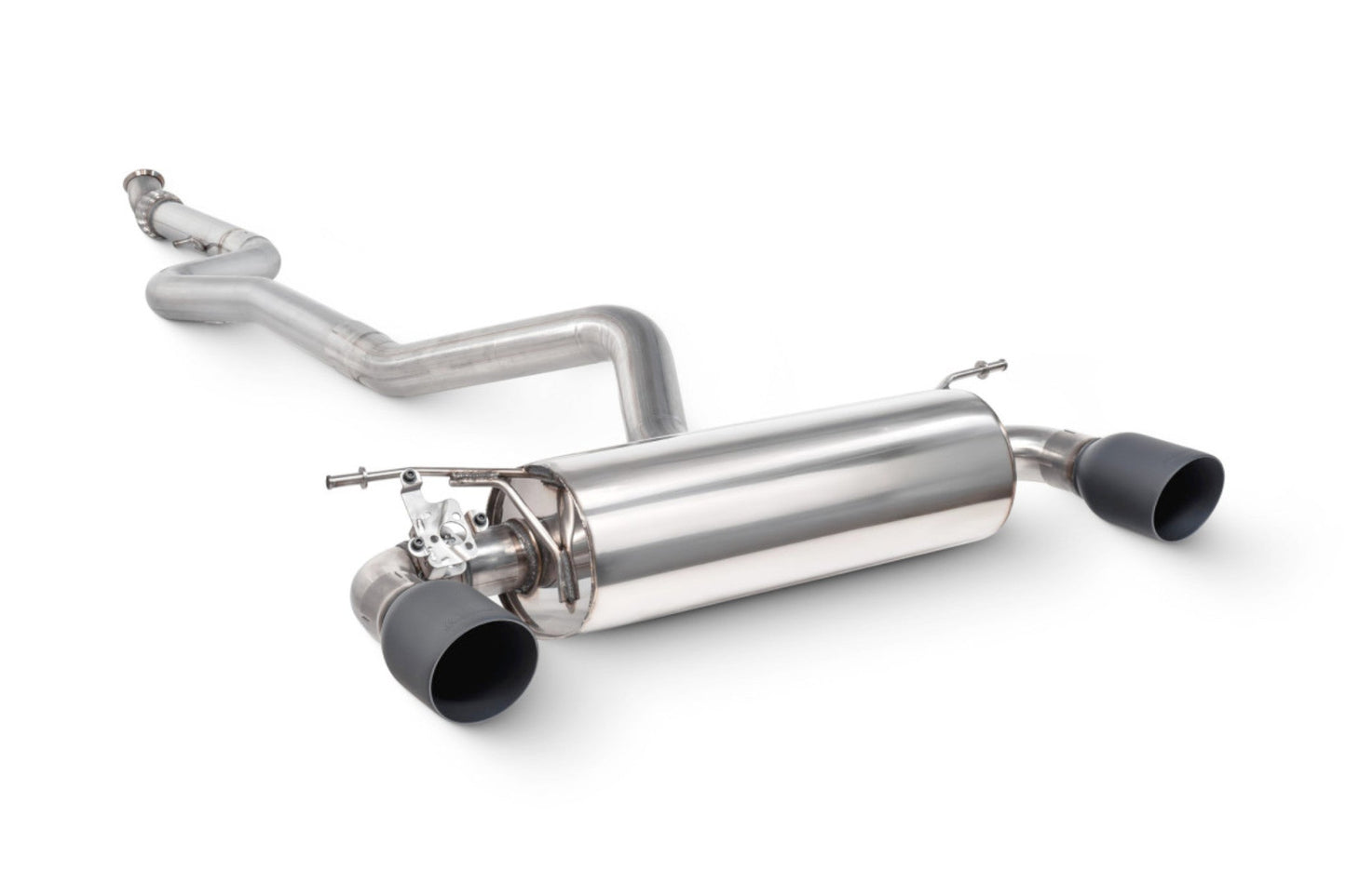 Scorpion Exhausts Non - resonated Valved Cat - back system - BMW 1 Series M135i - Evolve Automotive