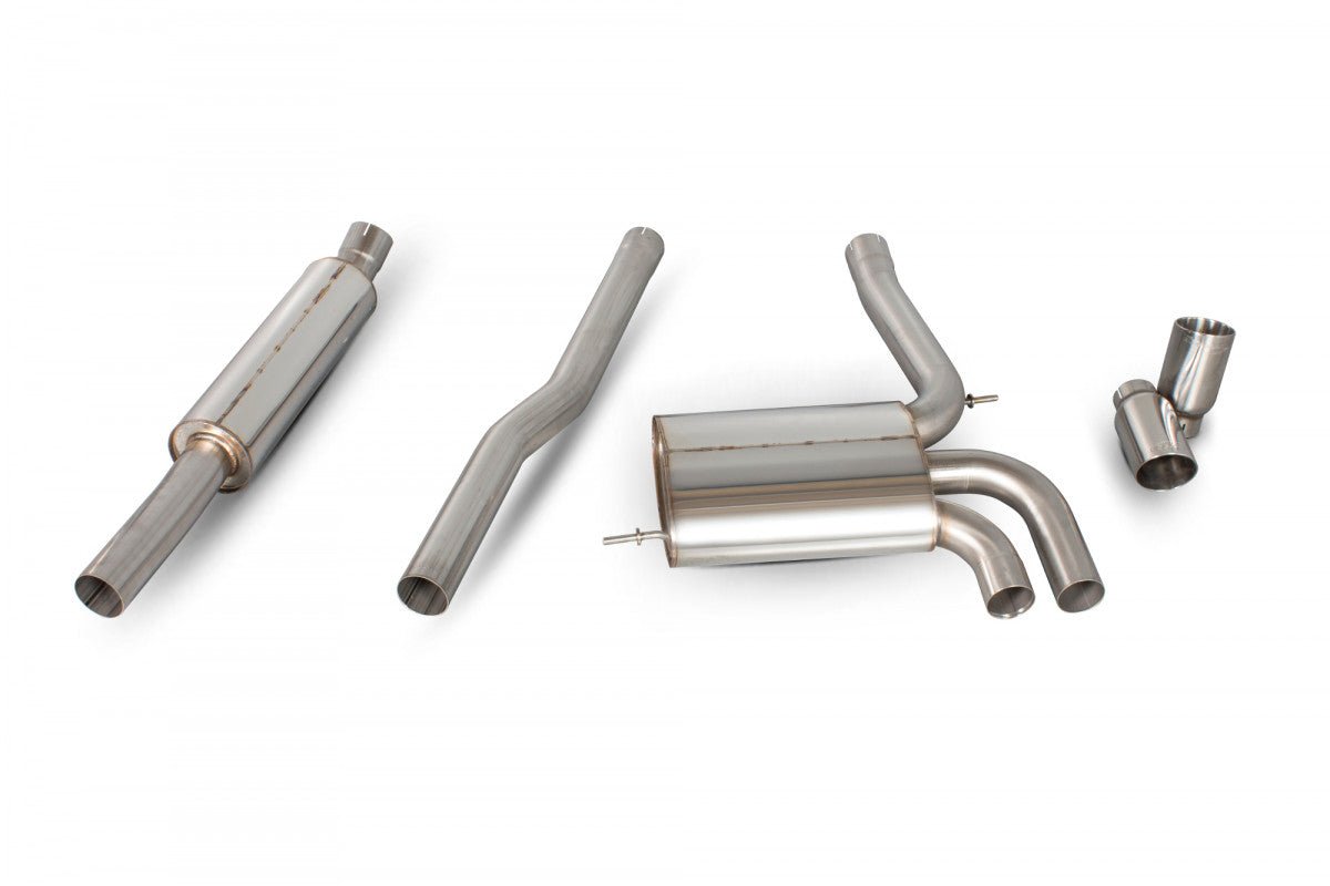 Scorpion Exhausts Resonated Cat-Back System - Mini F56 Cooper S | JCW (Non GPF) - Evolve Automotive