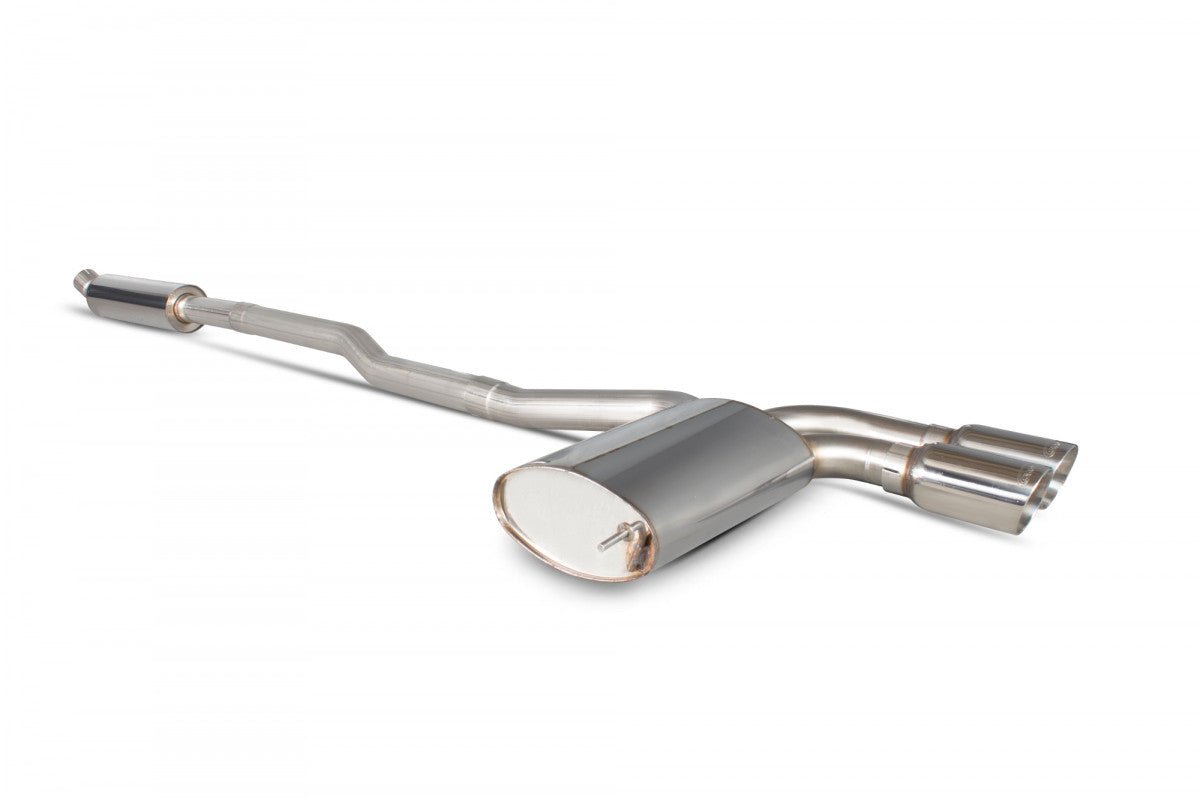 Scorpion Exhausts Resonated Cat-Back System - Mini F56 Cooper S | JCW (Non GPF) - Evolve Automotive