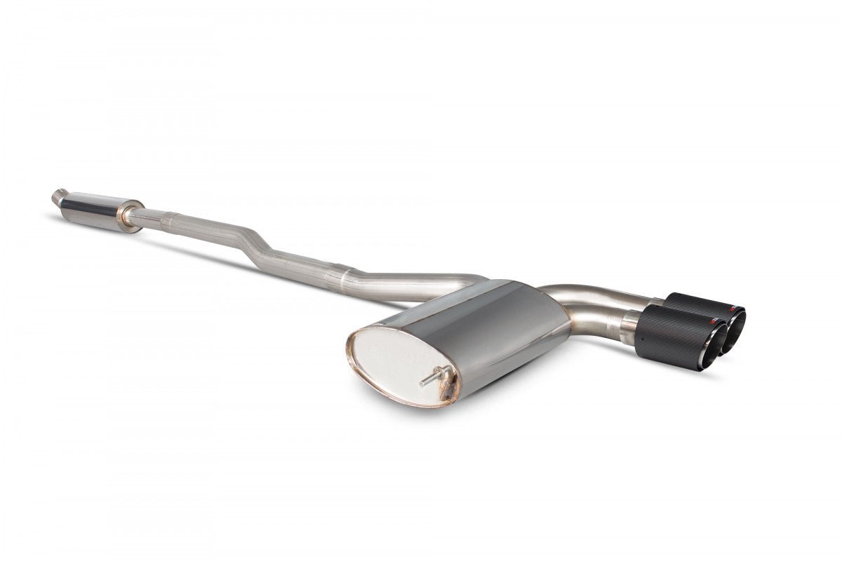 Scorpion Exhausts Resonated Cat-Back System - Mini F56 Cooper S | JCW (Non GPF) - Evolve Automotive