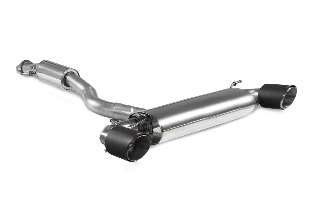 Scorpion Exhausts Resonated GPF-Back System - Toyota GR Yaris - Evolve Automotive