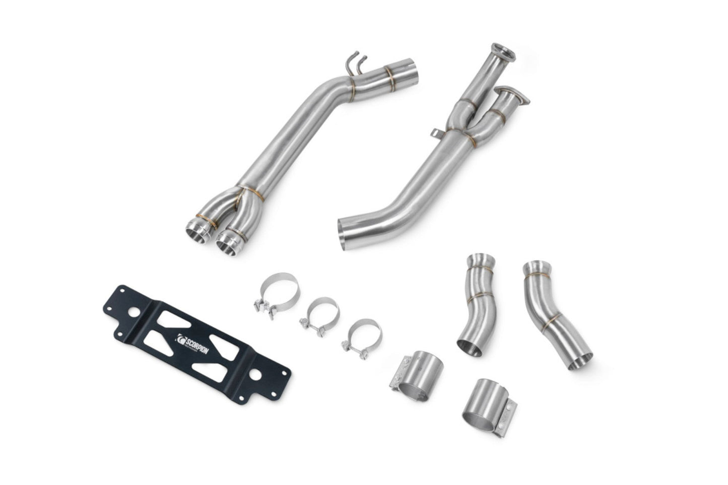 Scorpion Exhausts Single Midpipe - BMW 2 Series G87 M2 - Evolve Automotive