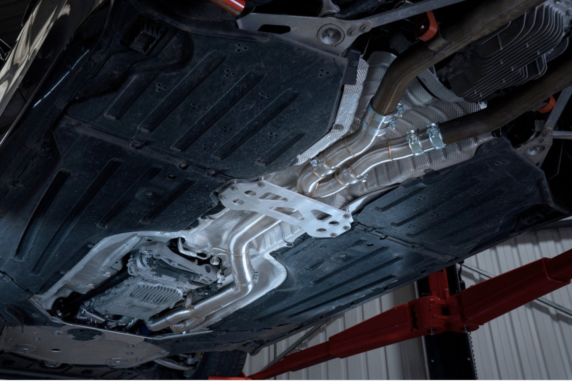 Scorpion Exhausts Single Midpipe - BMW 2 Series G87 M2 - Evolve Automotive