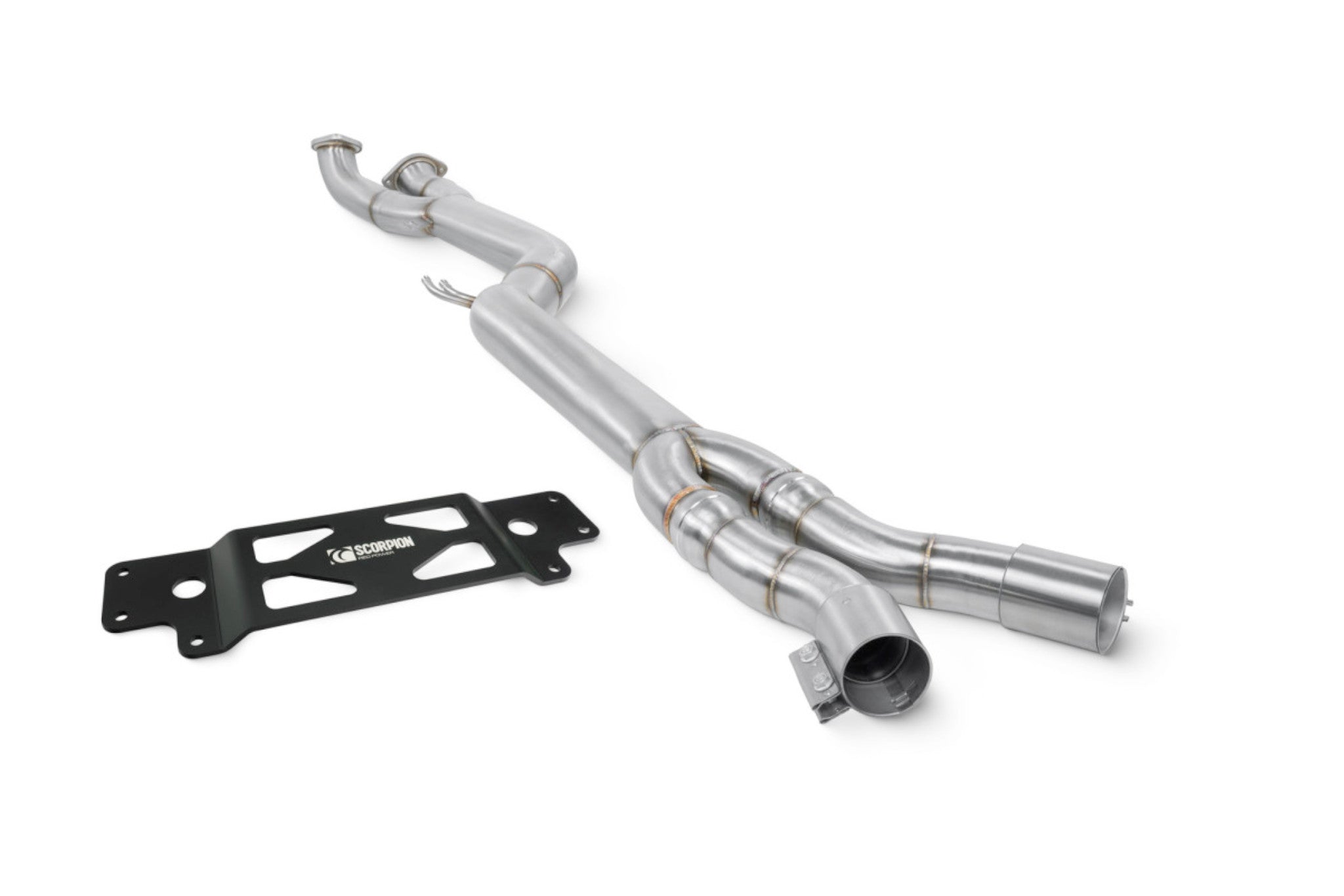 Scorpion Exhausts Single Midpipe - BMW 2 Series G87 M2 - Evolve Automotive