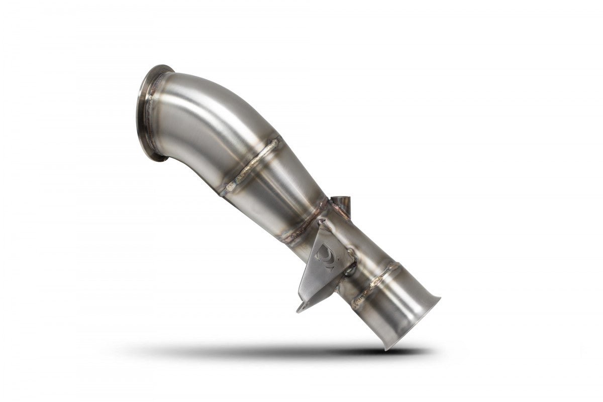 Scorpion Exhausts Turbo Downpipe With De-cat - BMW F87 M2 (N55) - Evolve Automotive