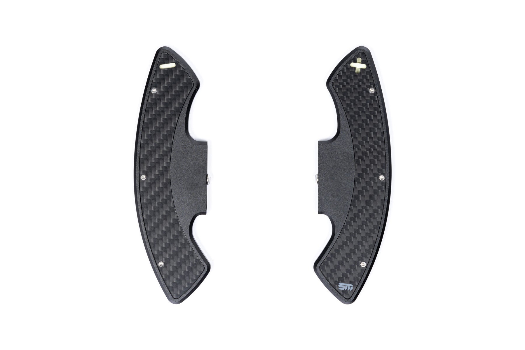 Storm Motorwerks Illuminated Shift Paddles - BMW E90 | E92 | E93 M3 - Evolve Automotive