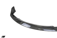 Toyota Supra Mk5 Carbon Fibre ID - 23 Front Splitter (2019+) - Evolve Automotive