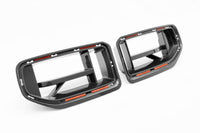 TRE Pre - Preg Carbon Fibre CS Front Grilles - BMW G87 M2 - Evolve Automotive