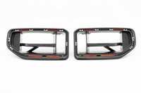 TRE Pre - Preg Carbon Fibre CS Front Grilles - BMW G87 M2 - Evolve Automotive