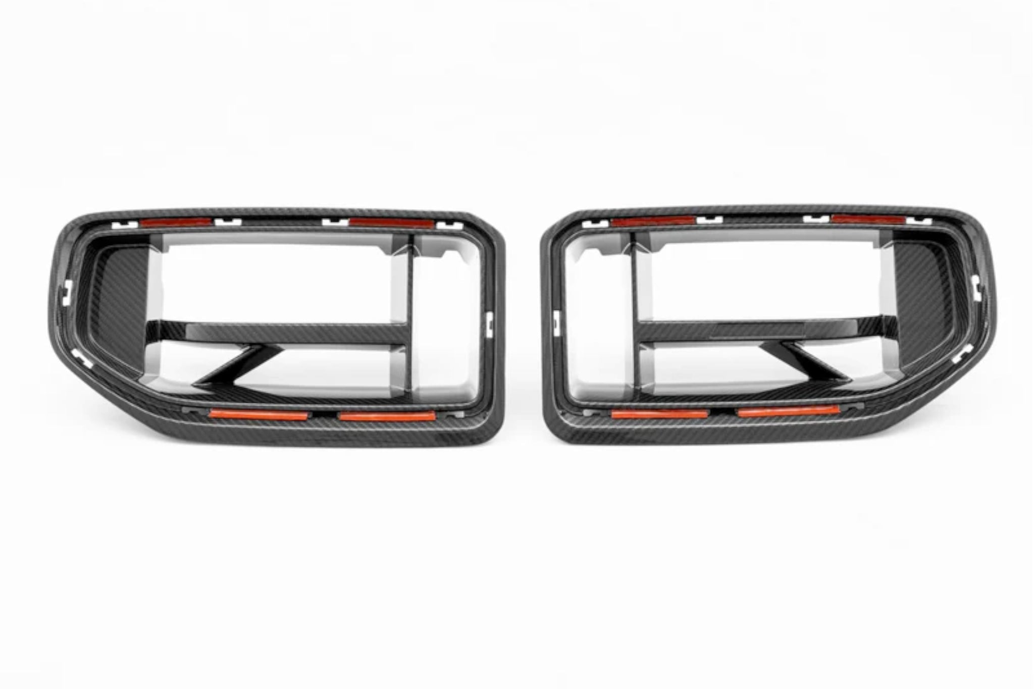 TRE Pre - Preg Carbon Fibre CS Front Grilles - BMW G87 M2 - Evolve Automotive