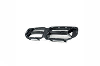 TRE Pre - Preg Carbon Fibre CSL Front Grilles - BMW G87 M2 - Evolve Automotive