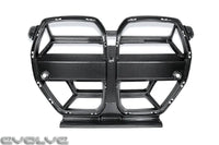 TRE Pre-preg Carbon Fibre CSL Front Kidney Grilles with ACC Fitment - BMW G80 | G81 M3 | G82 | G83 M4 - Evolve Automotive