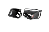 TRE Pre-Preg Carbon Fibre Front Ducts Inserts - BMW G87 M2 - Evolve Automotive