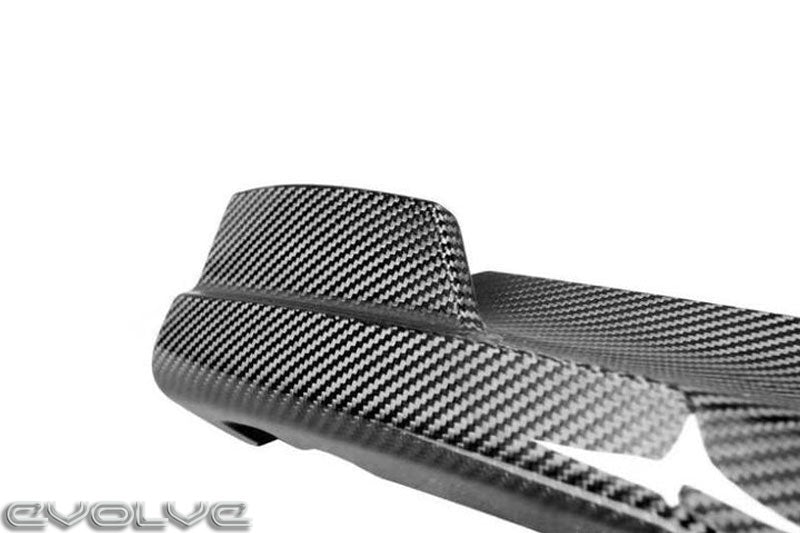 TRE Pre-Preg Carbon Fibre Performance Front Splitter - BMW G80 M3 | G82 M4 - Evolve Automotive