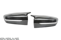 TRE Pre-Preg Carbon Fibre Performance Mirror Covers - BMW G20 | G21 3 Series | G30 | G31 5 Series | G15 | G16 8 Series - Evolve Automotive