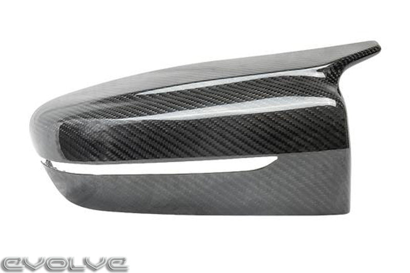 TRE Pre-Preg Carbon Fibre Performance Mirror Covers - BMW G20 | G21 3 Series | G30 | G31 5 Series | G15 | G16 8 Series - Evolve Automotive