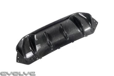 TRE Pre-preg Carbon Fibre Performance Rear Diffuser - BMW F90 M5 - Evolve Automotive