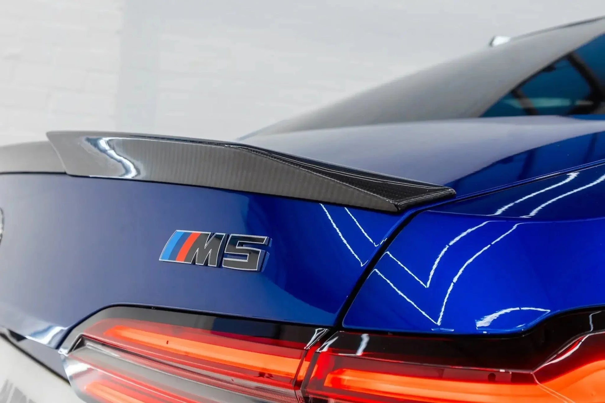 TRE Pre - Preg Carbon Fibre PR - 1 Rear Spoiler - BMW G90 M5 | G60 5 Series - Evolve Automotive