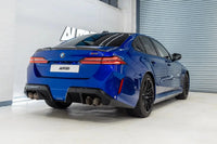 TRE Pre - Preg Carbon Fibre PR - 1 Rear Spoiler - BMW G90 M5 | G60 5 Series - Evolve Automotive