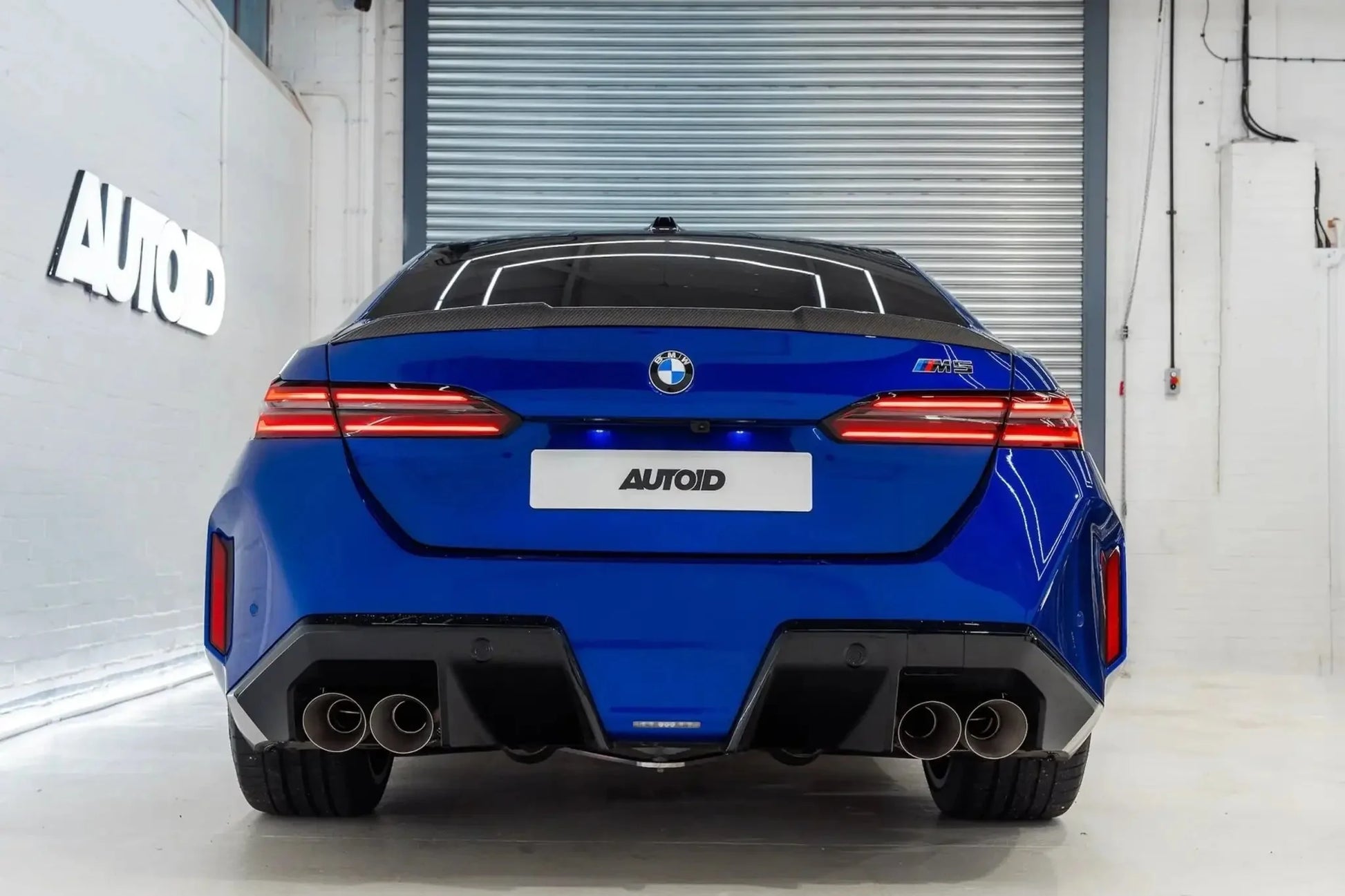 TRE Pre - Preg Carbon Fibre PR - 1 Rear Spoiler - BMW G90 M5 | G60 5 Series - Evolve Automotive