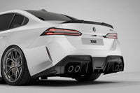 TRE Pre - Preg Carbon Fibre PR - 1 Rear Spoiler - BMW G90 M5 | G60 5 Series - Evolve Automotive