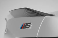 TRE Pre - Preg Carbon Fibre PR - 1 Rear Spoiler - BMW G90 M5 | G60 5 Series - Evolve Automotive