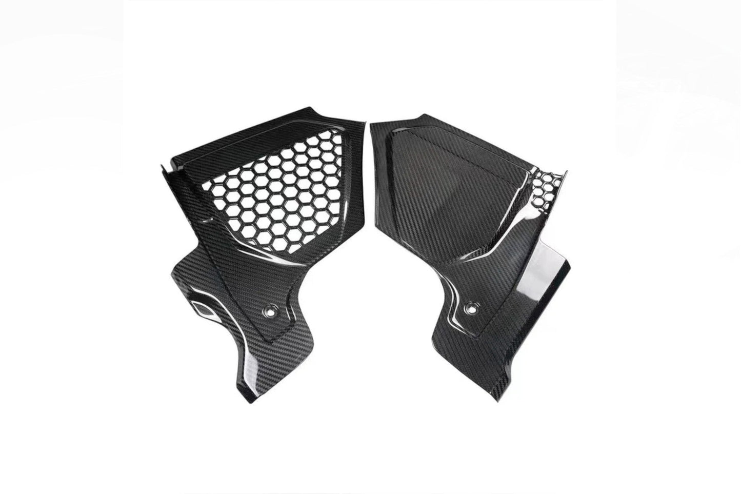 TRE Pre - Preg Carbon Fibre Top Engine Bay Covers - BMW G87 M2 | G80 | G81 M3 | G82 | G83 M4 - Evolve Automotive