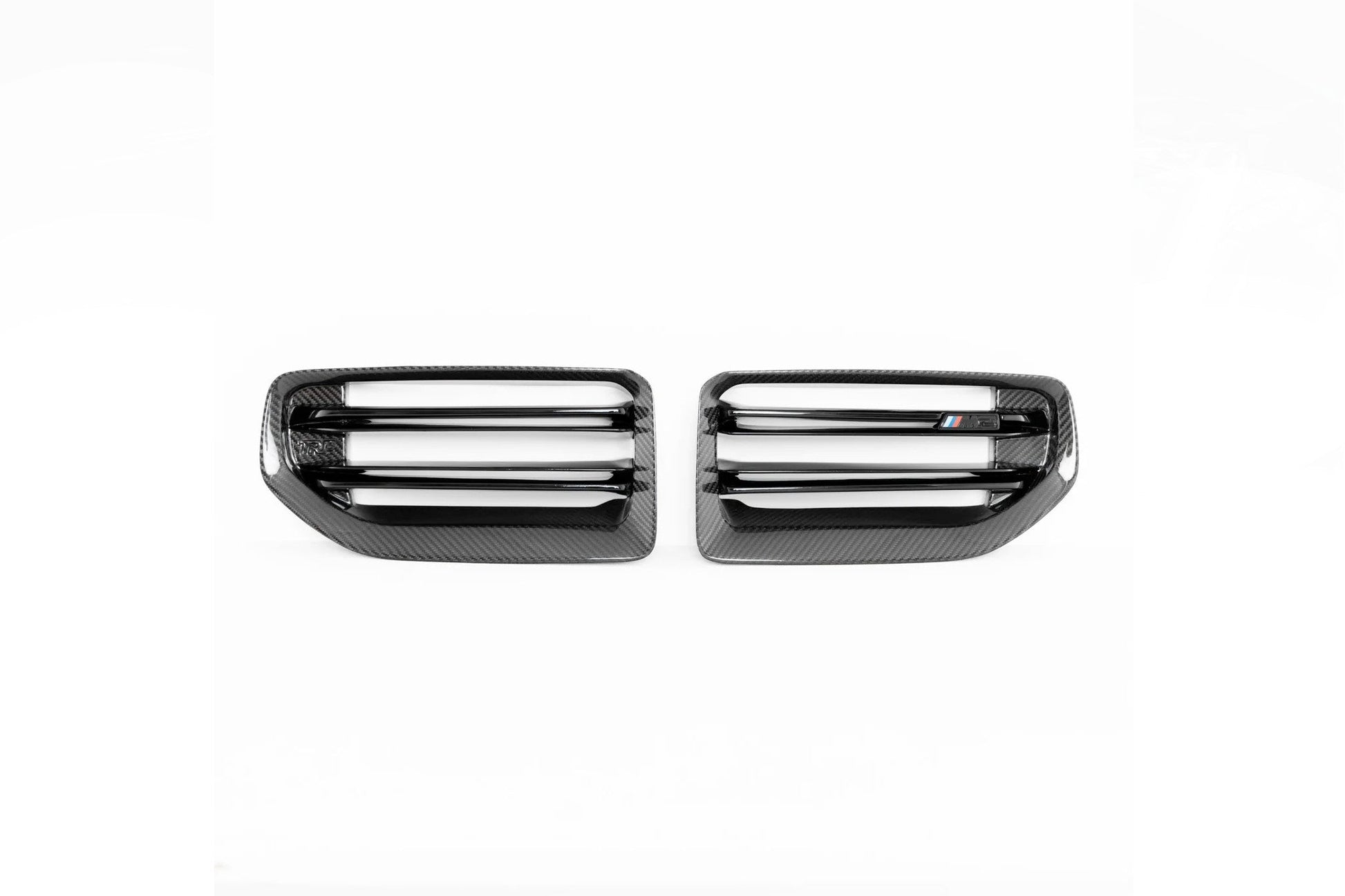 TRE Pre - Preg Carbon Fibre TR87 Front Grilles - BMW G87 M2 - Evolve Automotive