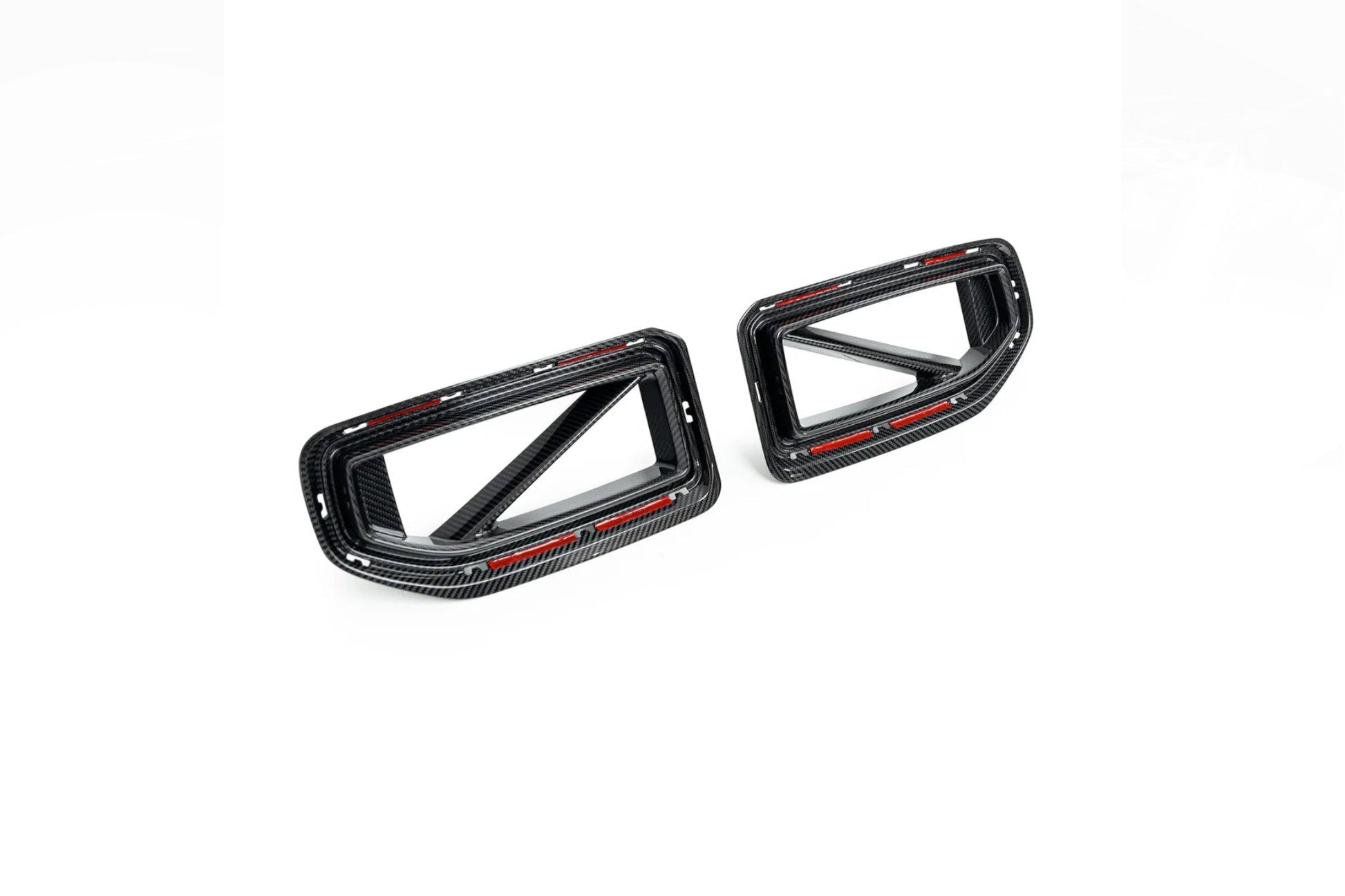 TRE Pre - Preg Performance Carbon Fibre Front Grilles - BMW G87 M2 - Evolve Automotive
