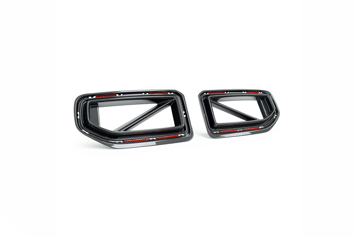 TRE Pre - Preg Performance Carbon Fibre Front Grilles - BMW G87 M2 - Evolve Automotive