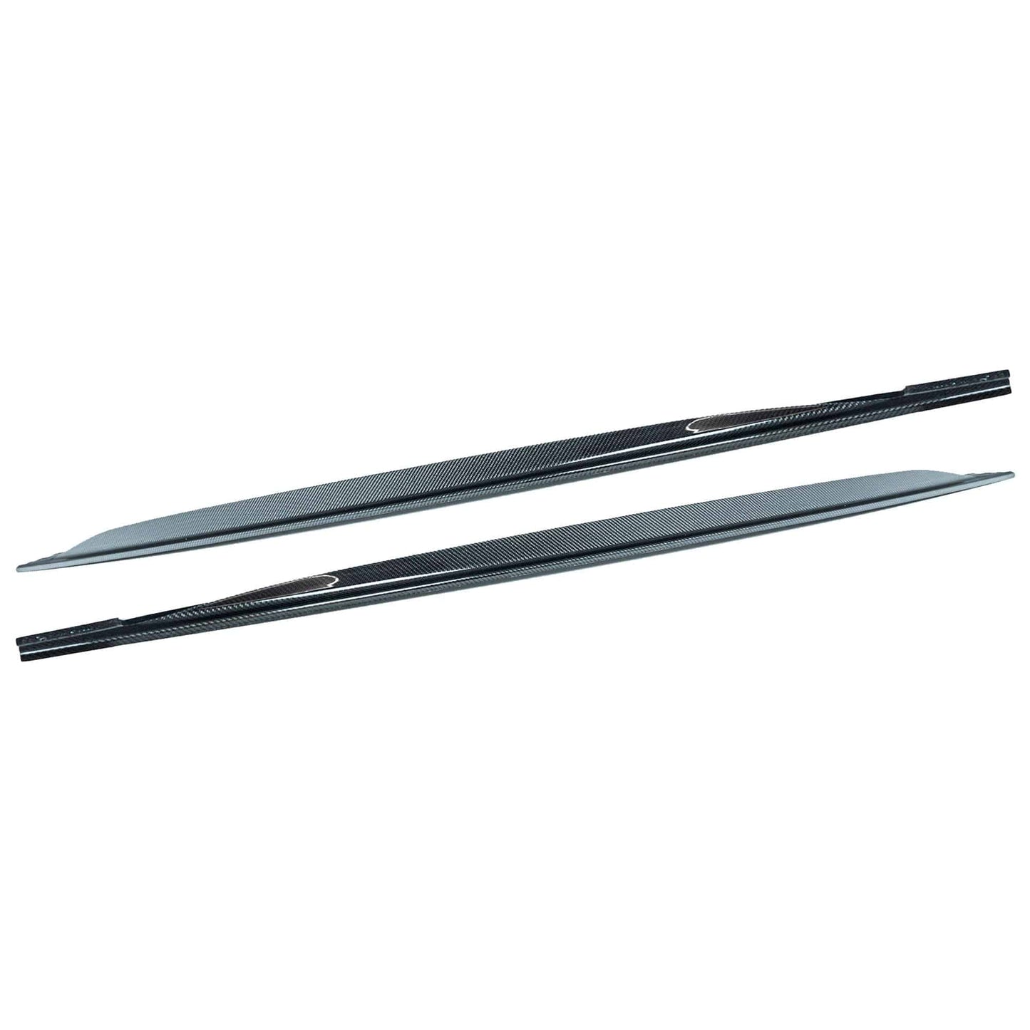 Volkswagen Golf R Mk8 Carbon Fibre ID - 01 Side Skirts (2020+) - Evolve Automotive