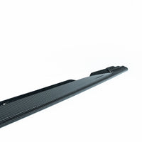 Volkswagen Golf R Mk8 Carbon Fibre ID - 01 Side Skirts (2020+) - Evolve Automotive