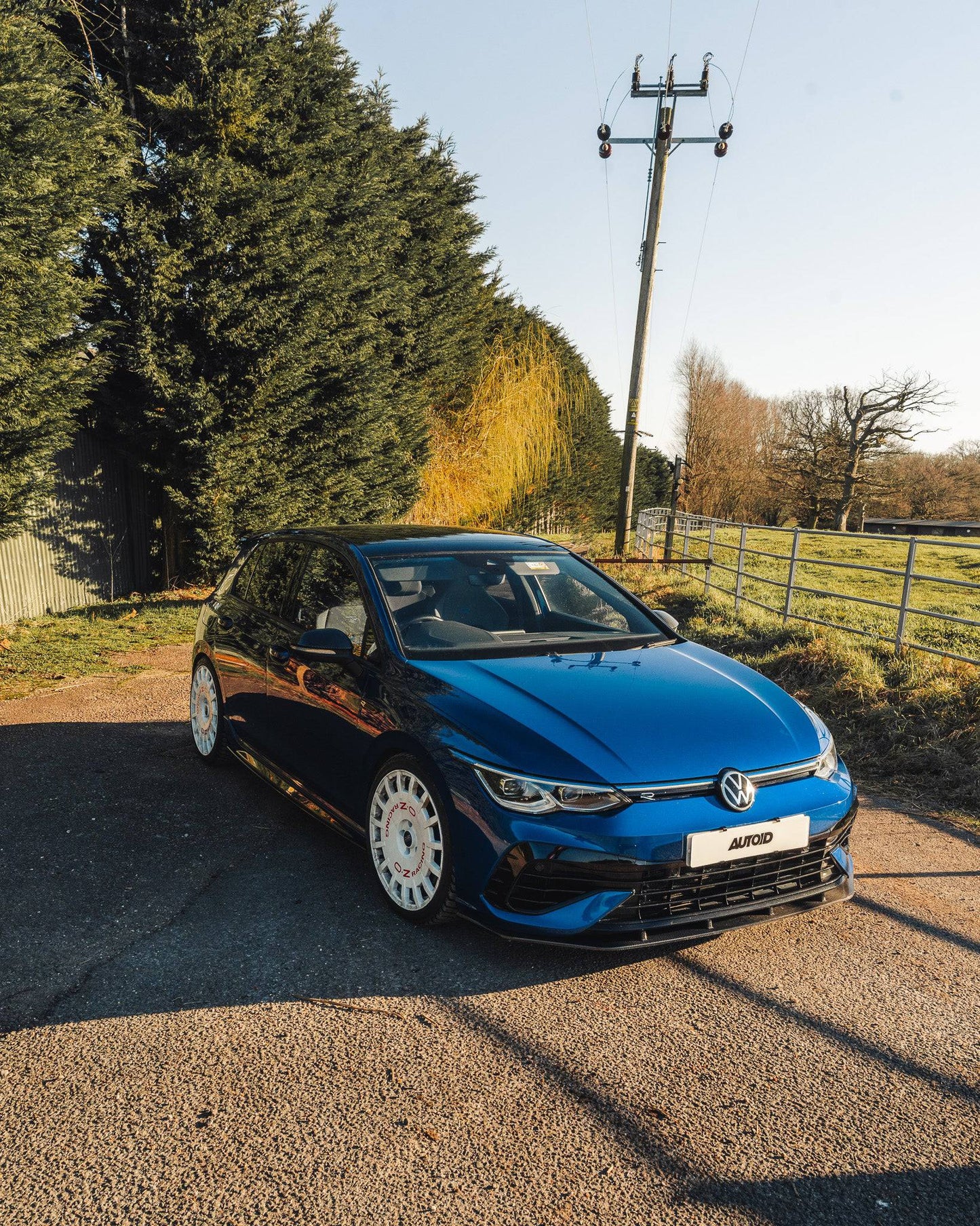 Volkswagen Golf R Mk8 Carbon Fibre ID - 01 Side Skirts (2020+) - Evolve Automotive