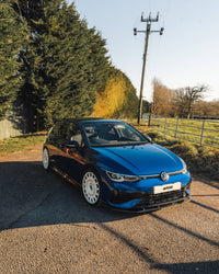 Volkswagen Golf R Mk8 Carbon Fibre ID - 01 Side Skirts (2020+) - Evolve Automotive