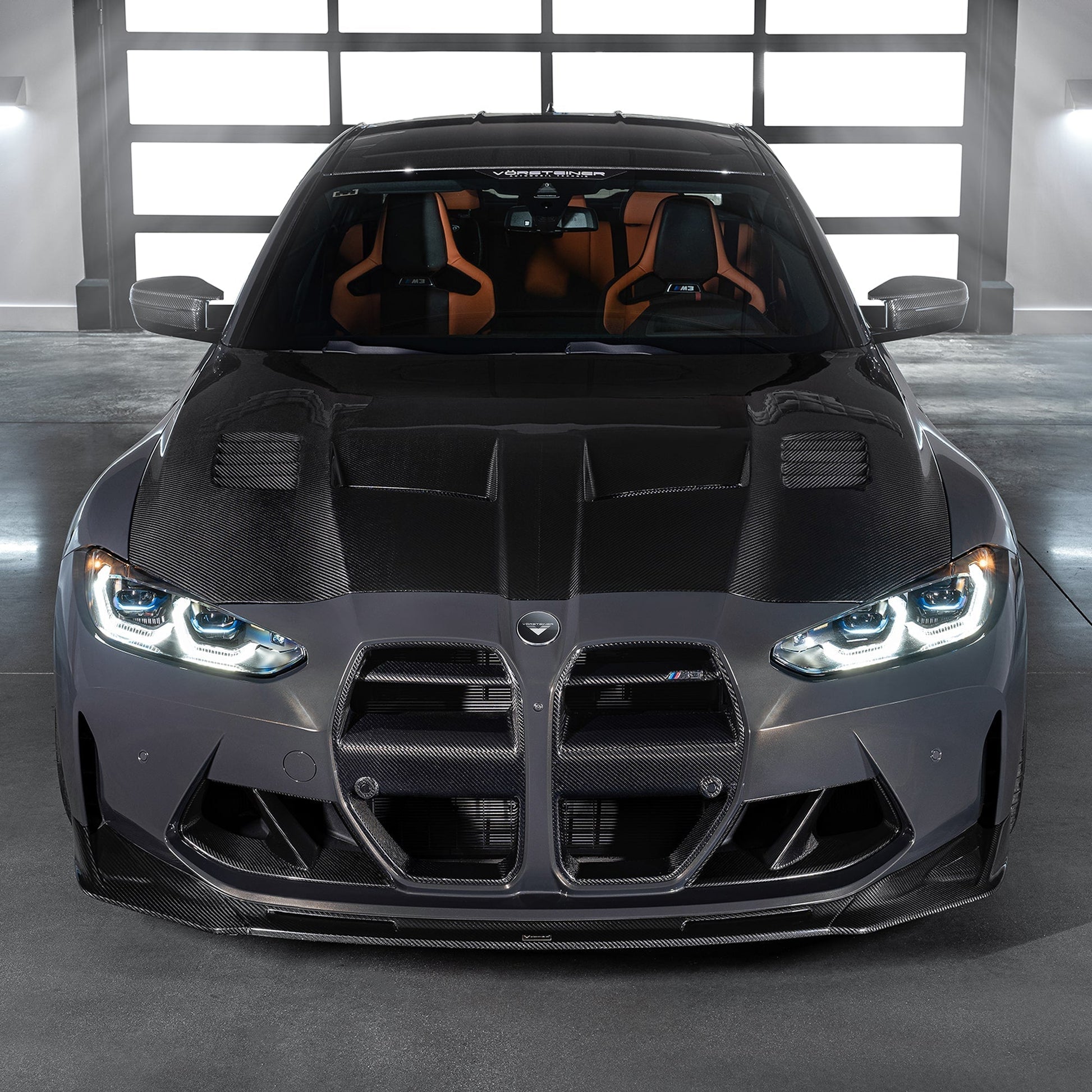 Vorsteiner GTS - V Aero Carbon Hood | Bonnet - BMW G80 M3 | G82 M4 - Evolve Automotive