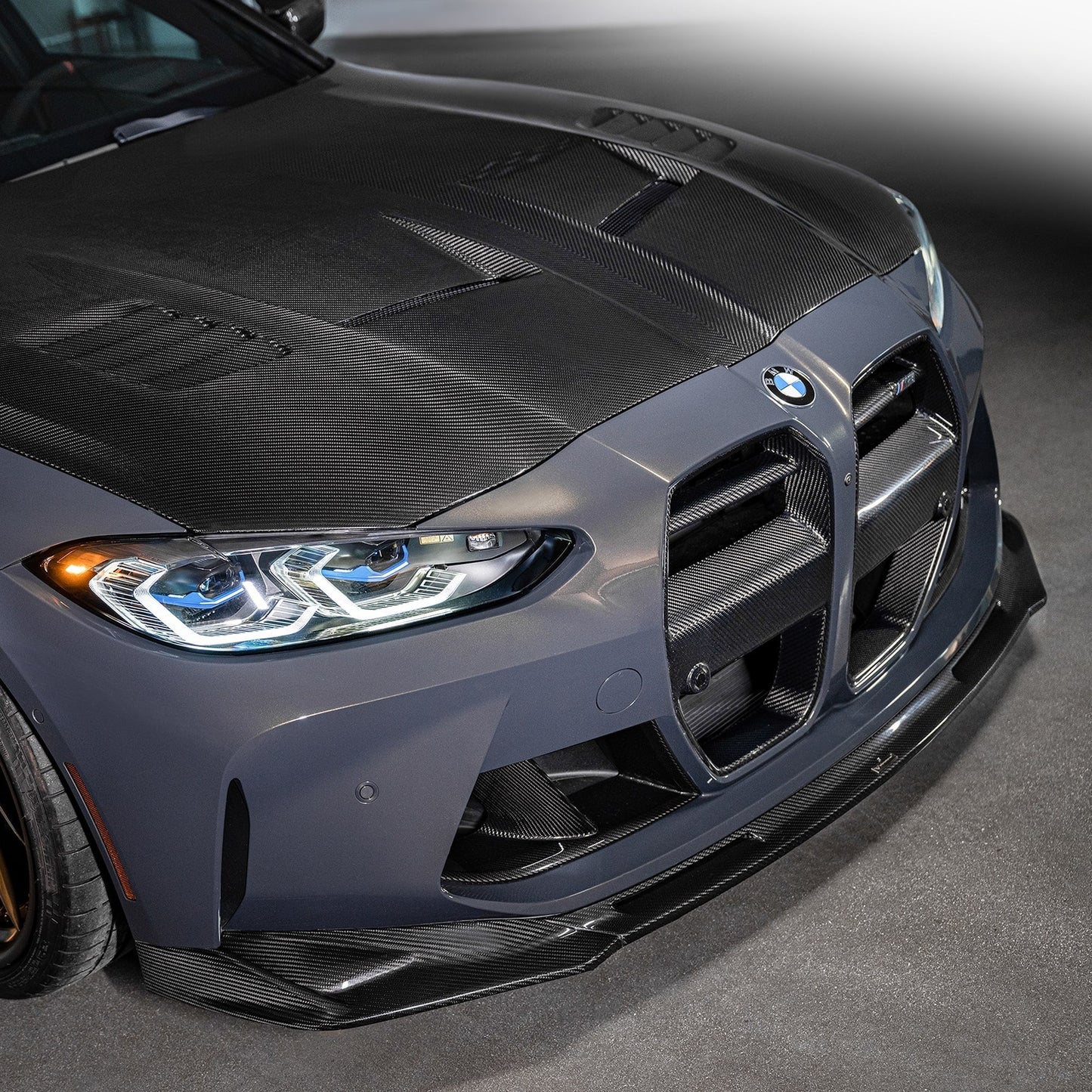 Vorsteiner GTS - V Aero Carbon Hood | Bonnet - BMW G80 M3 | G82 M4 - Evolve Automotive