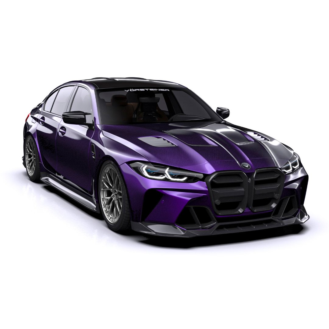 Vorsteiner GTS - V Aero Carbon Hood | Bonnet - BMW G80 M3 | G82 M4 - Evolve Automotive