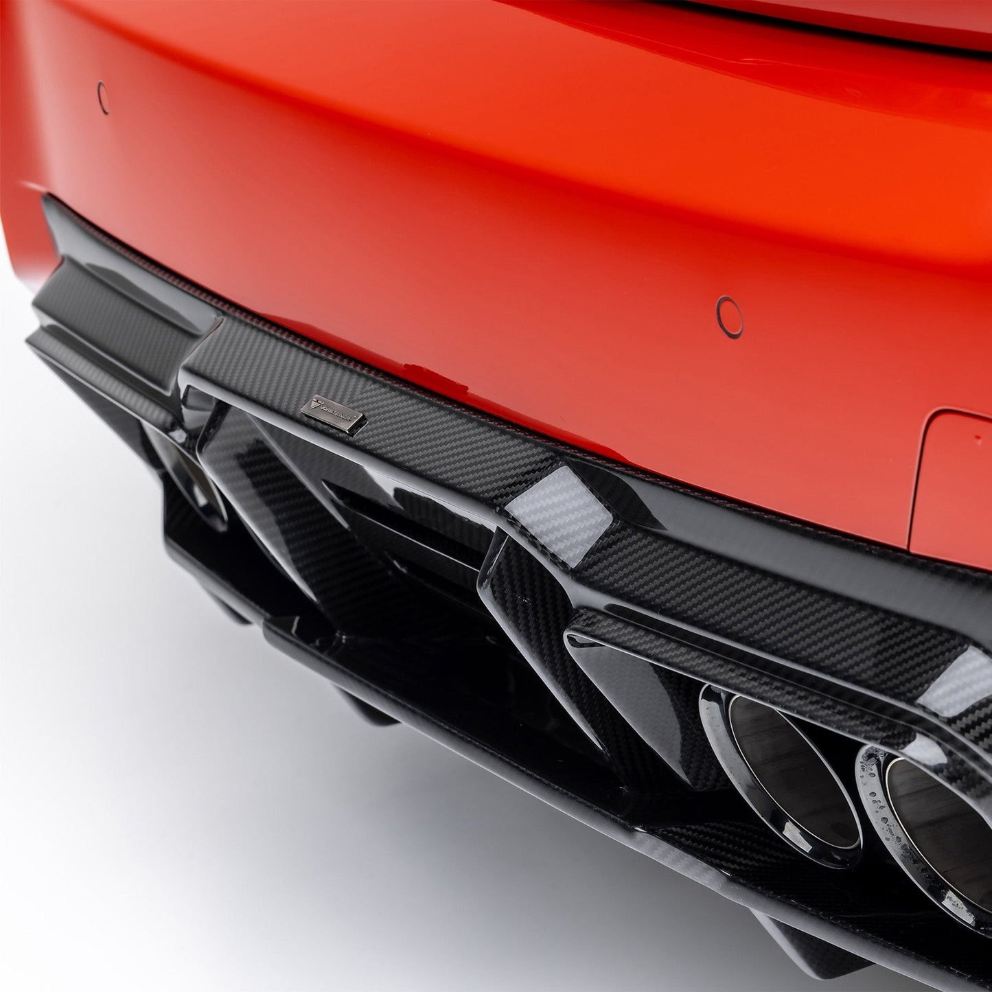 Vorsteiner VRS Aero Carbon Rear Diffuser - BMW G87 M2 - Evolve Automotive