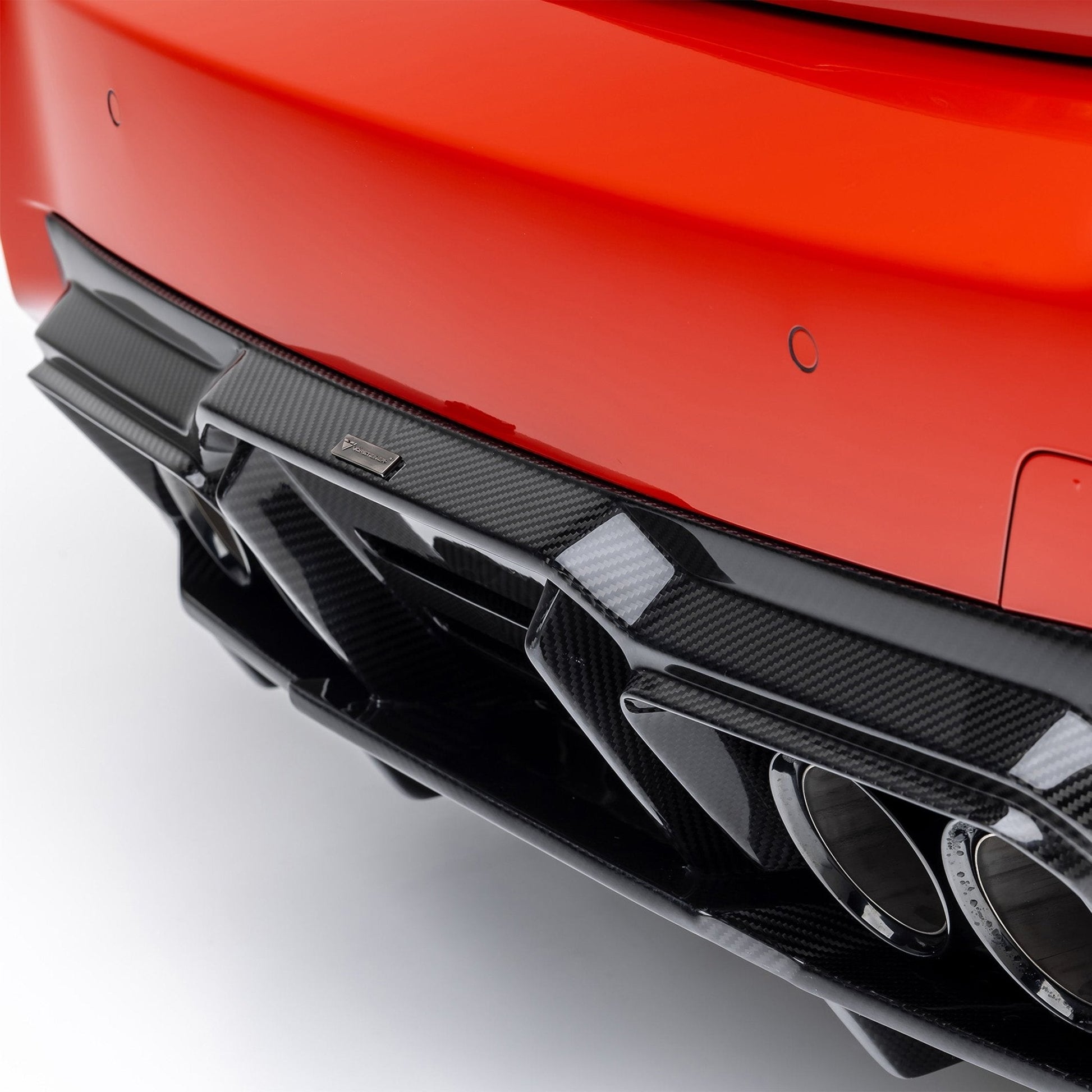 Vorsteiner VRS Aero Carbon Rear Diffuser - BMW G87 M2 - Evolve Automotive