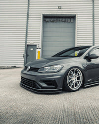 VW Golf R Carbon Fibre Performance Front Splitter (2017 - 2020, Mk7.5) - Evolve Automotive