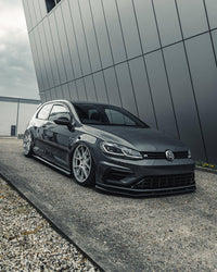 VW Golf R Carbon Fibre Performance Front Splitter (2017 - 2020, Mk7.5) - Evolve Automotive